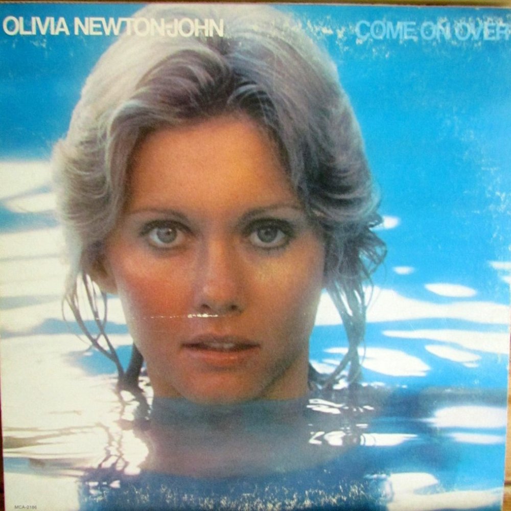 OLIVIA NEWTON-JOHN LP RECORD "COME ON OVER" MCA 1973